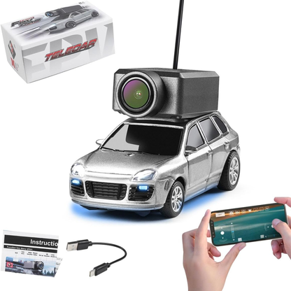 Coche RC Drifting con Cámara HD y App Móvil
