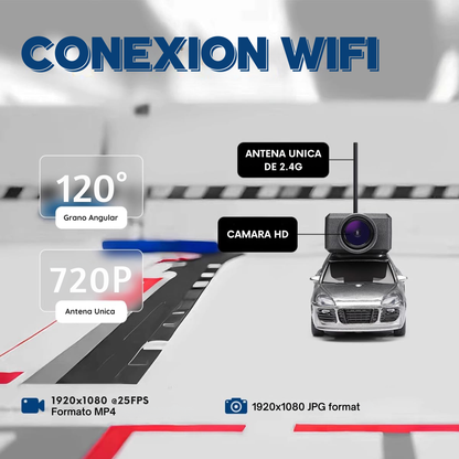 Coche RC Drifting con Cámara HD y App Móvil