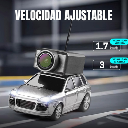 Coche RC Drifting con Cámara HD y App Móvil